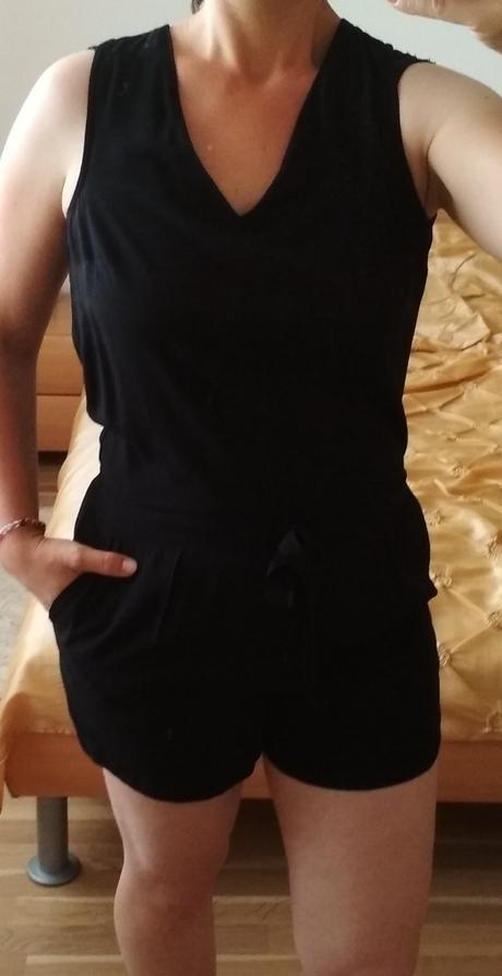 Krátky letný dámsky overal, esmara,38