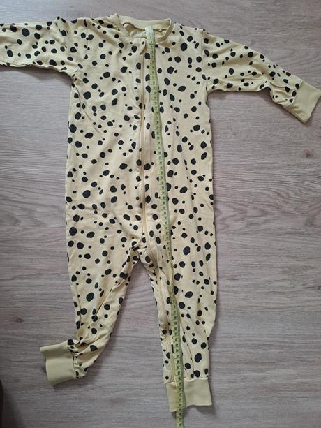 Lindex pyzamo / overal na spanie vydra / panda 92, lindex,92