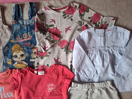 Letné veci pre dievčatko, vel 92, f&f,92