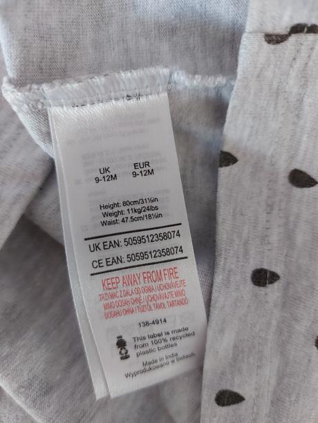 Šaty/tunika + čelenka, tiny ted,80