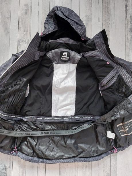 Lyžiarska bunda, alpine pro,xl