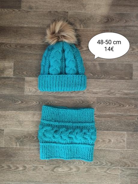 Čiapka s nákrčníkom, 104 / 110