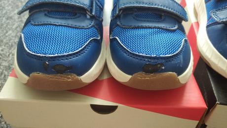 Chlapčenská halová obuv veľ. 34 (2 ks), 34