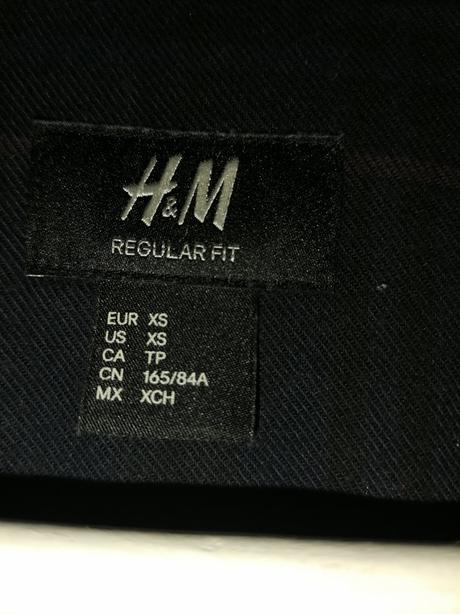 Dámska košieľka h&m, h&m,xs