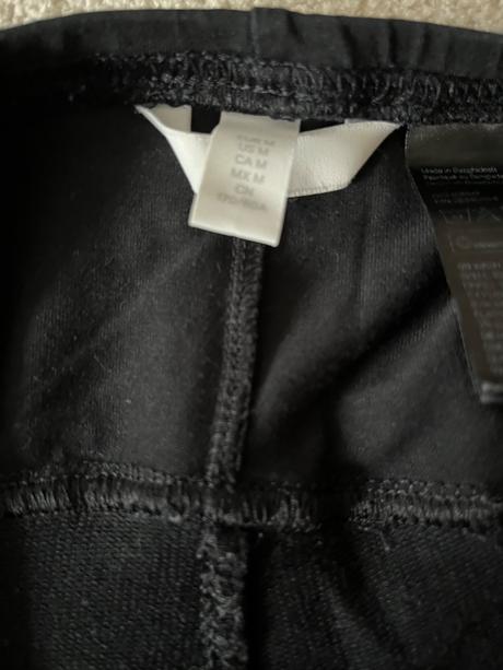 Tehotenské legíny hrubšie, h&m,m