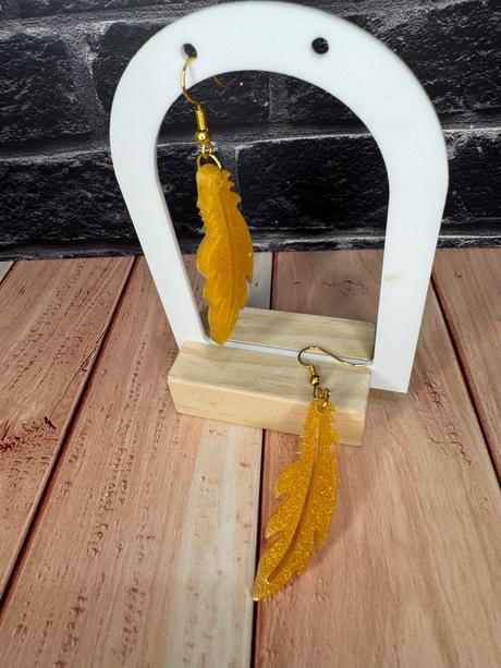 Hand made náušnice, 