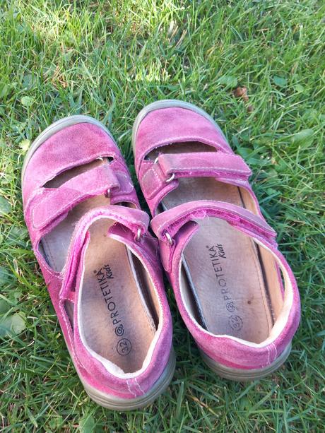 Bf sandálky, protetika,32