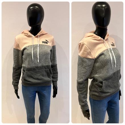 Dámska mikina s kapucňou puma, puma,s