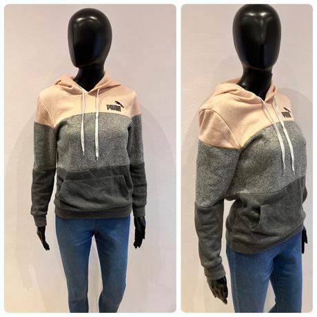 Dámska mikina s kapucňou puma, puma,s