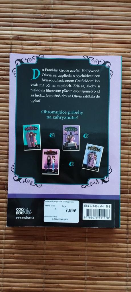 Moja sestra upírka, č.5,