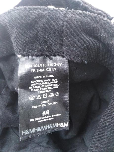 Menzestrova siltovka, h&m,104