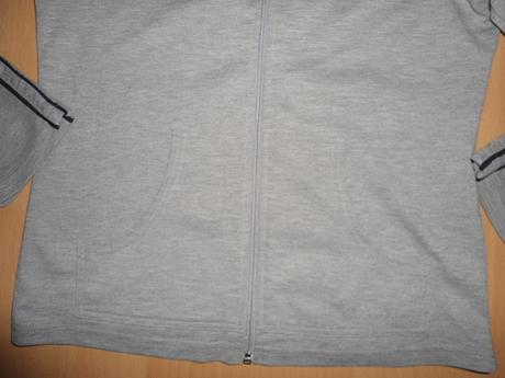 Damska siva mikina, xs