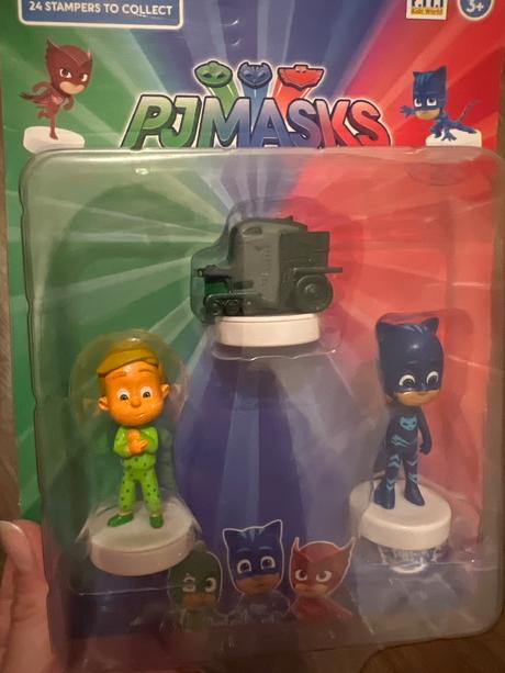 Pečiatky pj masks, 
