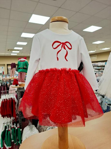 Vianočné šaty, 68 - 98