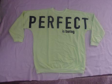 Mikina - neónová farba, 158