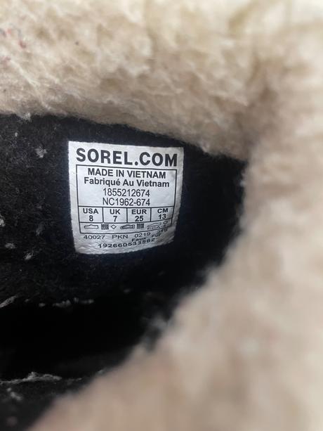 Snehule sorel, sorel,25