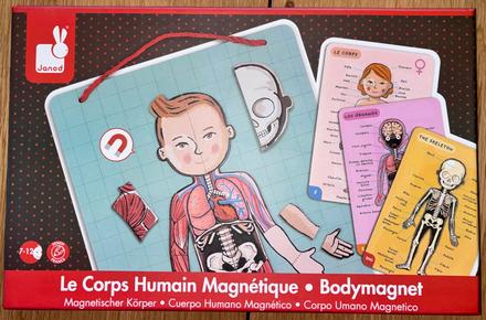 Janod ľudské telo,