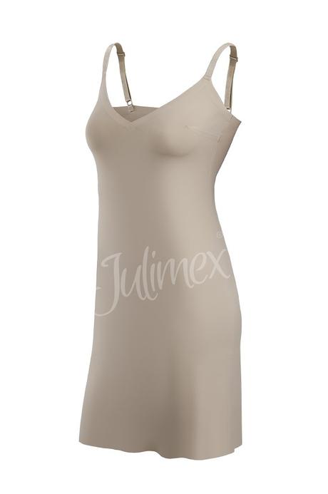 Dámska spodnička na ramienka julimex soft&smooth, l / m / s
