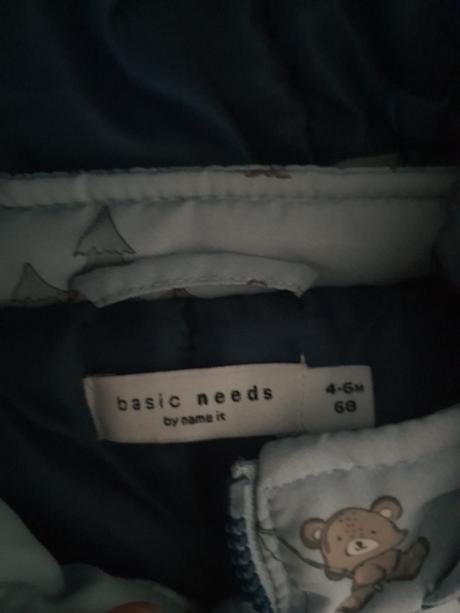 Komplet jar/jeseň, name it,68