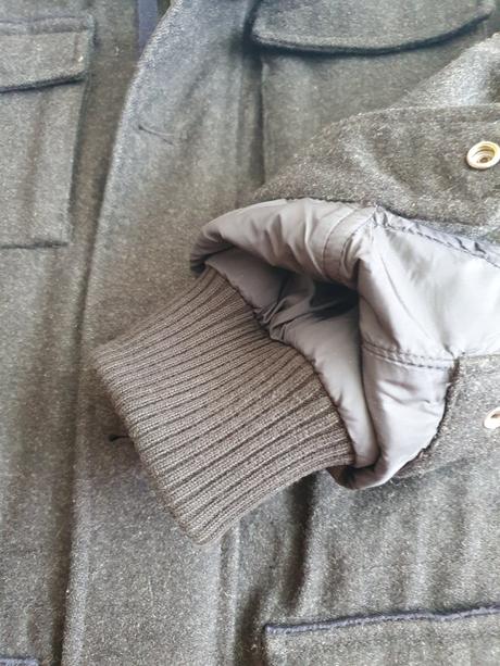 Bunda pánska parka zimná massimo dutti, m