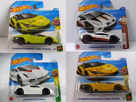 Hot wheels - lamborghini,