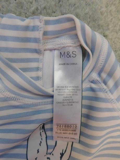 Overal do vody m&s s rozopínaním medzi nohami, marks & spencer,74