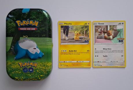 Pokémon go plechovka snorlax, 