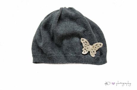 Jemná prechodná čiapka 110/128, h&m,110