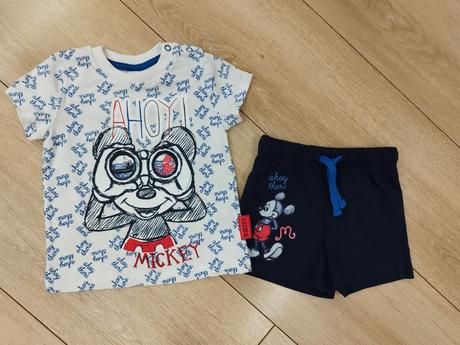 Tričko s kraťaskami, disney,74