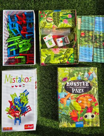 2ks hry mistakos-stolicky+monster park, 