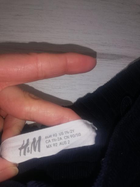 Sukňa, h&m,92
