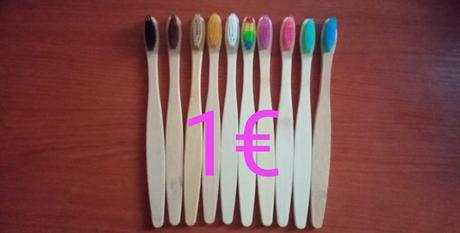 Laserom vypaľovana zubná kefka, 