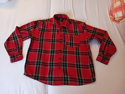 Flanelová košeľa, 164