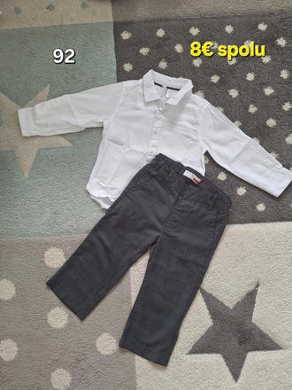 Elegantny set kosela a nohavice 92, 92