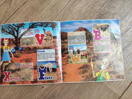 Album zvieratiek kostici,