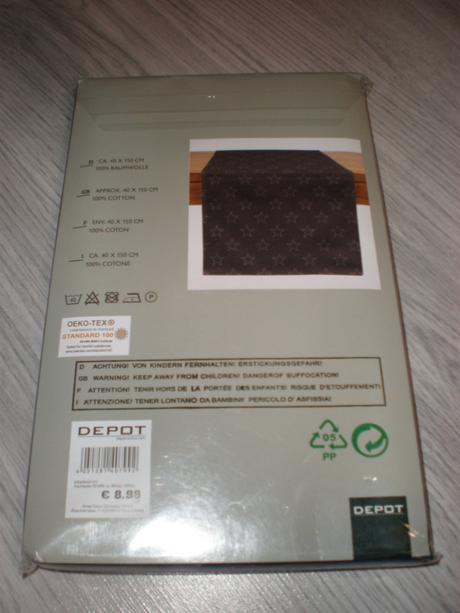 Obrus - nepoužívaný,