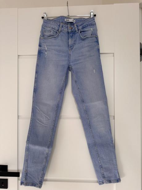 Zara svetlomodre rifle, zara,34