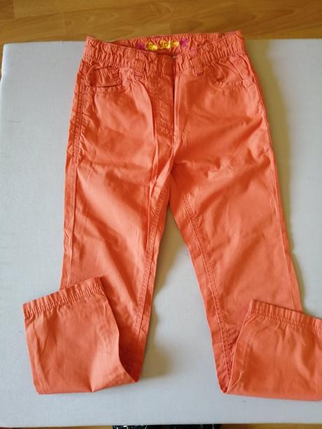 Letné dlhé dievčenské nohavice, tom tailor,122