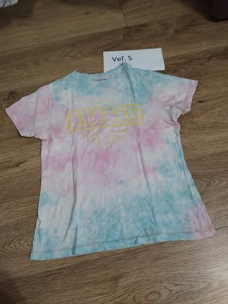 Farebné tričko veľ. s, s