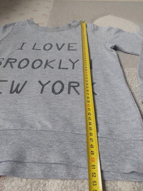 Tenká mikina h&m veľ.134/140, h&m,134