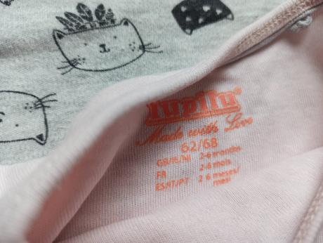 Tričko s dlhým rukávom, lupilu,68