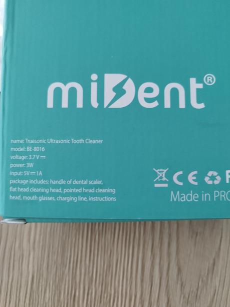Ultrazvukový čistič zubov, 