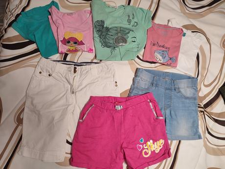 Balík oblečenia 128, 122–134