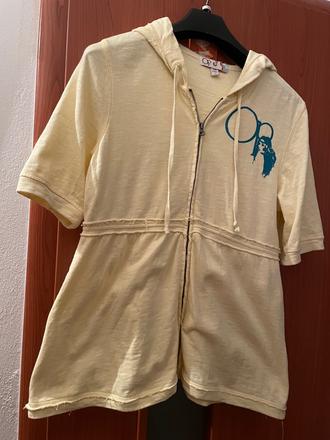 Stylova mikina s kratkym rukavom, m