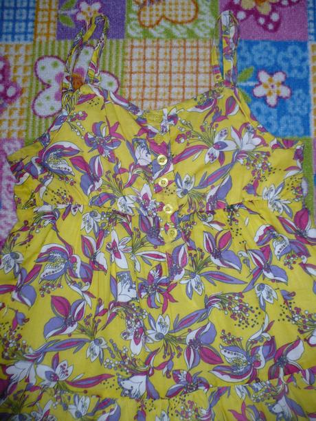 Letné kvetinkové šatičky, kenvelo,146