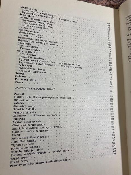 Klinická fyziológia pre chirurgov, 