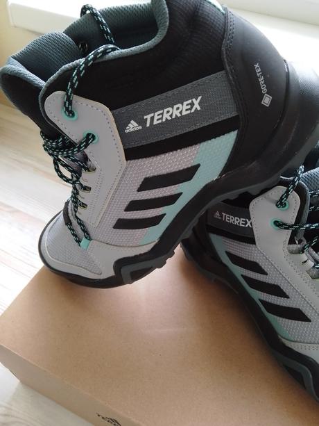 Turistické topánky adidas terrex ax3 mid gt w, adidas,39