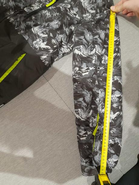 Chlapčenská lyžiarska bunda lewro 152/158, lewro,152