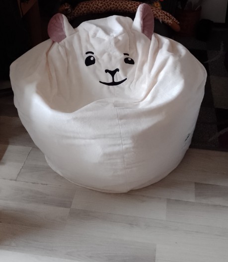 Sedací vak ovečka,