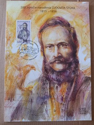 Ľudovít štúr pamätný list,